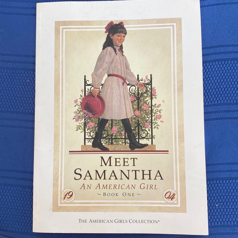 Meet Samantha An American Girl -Book One. Great condition! From smoke & pet home